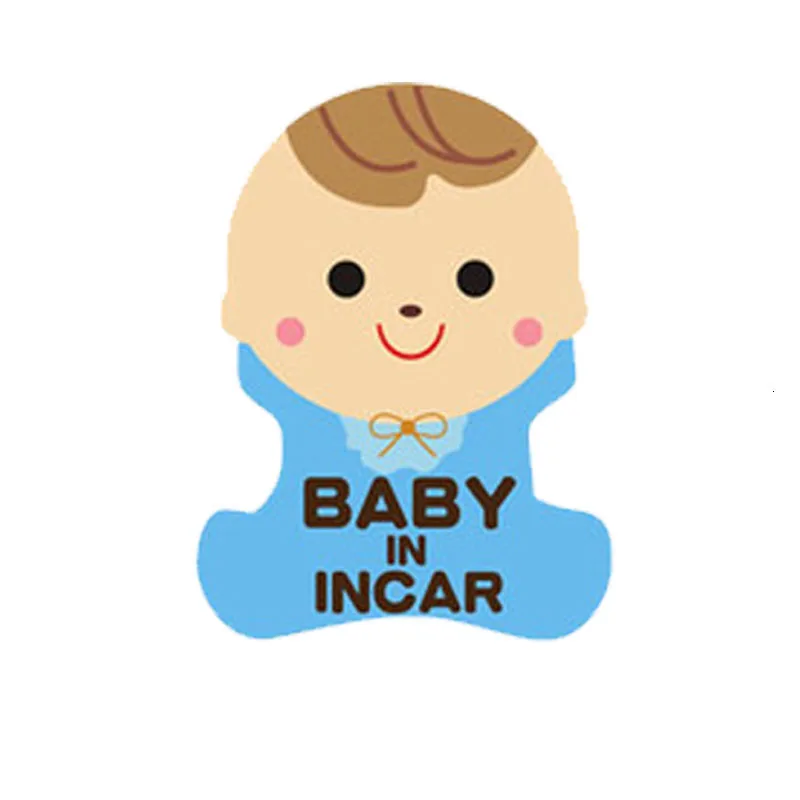 Автомобильные Защитные Наклейки Детские на борту грузовики SUV Fit бамперы оконные