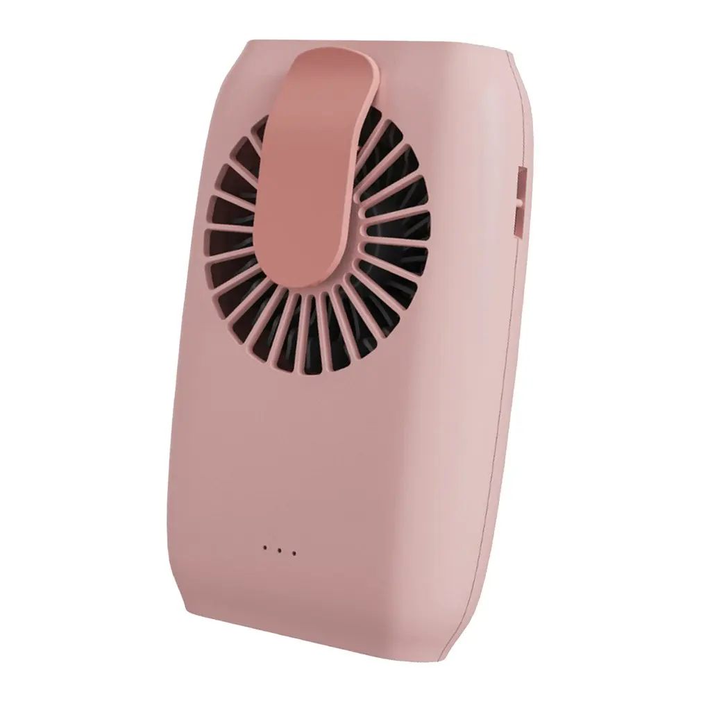 

WT-F22 Portable Neck Fan Mini Handheld Desktop Usb Charging Hanging Waist Fan For Indoor And Outdoor