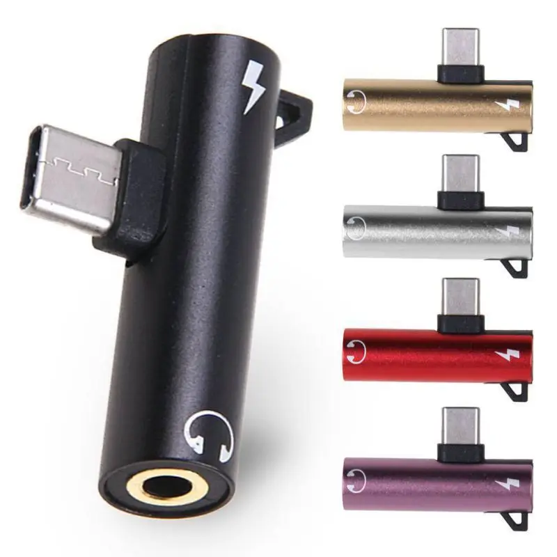 Адаптер с разъемом type-C на 3 5 мм для зарядки и наушников карта памяти 2 дюйма |