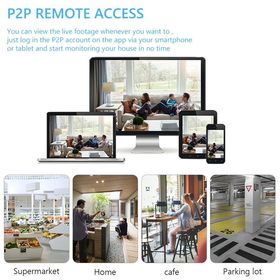 1080P Открытый PTZ Безопасности Камера 2MP открытый Водонепроницаемый Wi-Fi Камеры