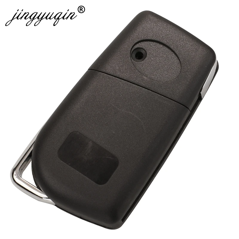 Jinyuqin 2/3 кнопочный раскладной чехол для ключа с дистанционным управлением Toyota Levin
