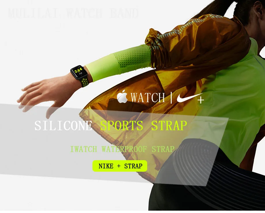 Силиконовый ремешок для apple watch 42 мм, 38 мм, версия, сменный ремешок для наручных часов iwatch, версия 4/3/2 apple watch band 44 мм 40 мм Браслет спортивный ремешок для часов