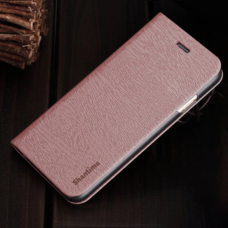 Rose gold Чехол для телефона из искусственной кожи с текстурой под дерево для Infinix Hot 8, флип-чехол для Infinix Hot 8, деловой чехол-кошелек, Мягкая силиконовая задняя крышка - Цвет: Rose gold