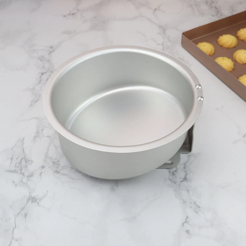 Форма для торта с наклонным дном из алюминиевого сплава форма 6/8/10/12 дюймов