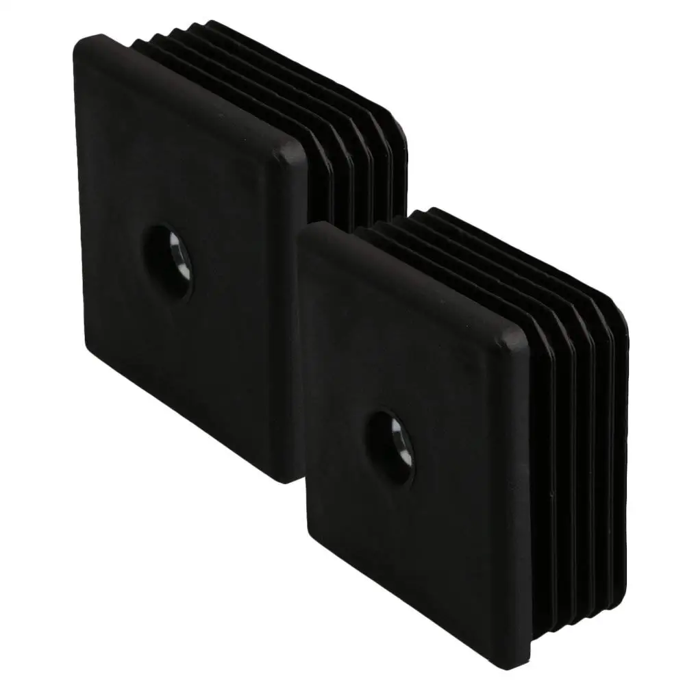 10 шт. черные пластиковые заглушки для мебели 50 х50 мм|Заглушки на мебель| |