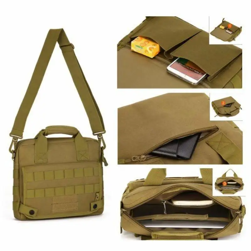 Нейлоновая сумка-мессенджер Vogue для мужчин военный тактический портфель