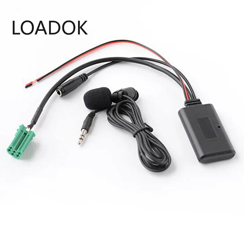 Автомобильный Радио телефонный звонок громкой связи микрофон Bluetooth аудио