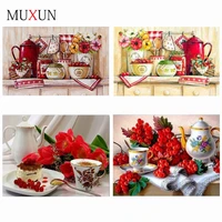 full drill diamond painting square round flower and fruit 5d diamond embroidery flower cross stitch gift home decoration mural