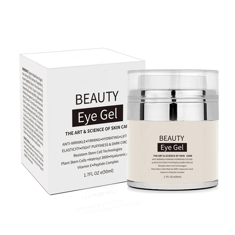 Гель для глаз против темных кругов припухлости морщин укрепляющий и эффективный