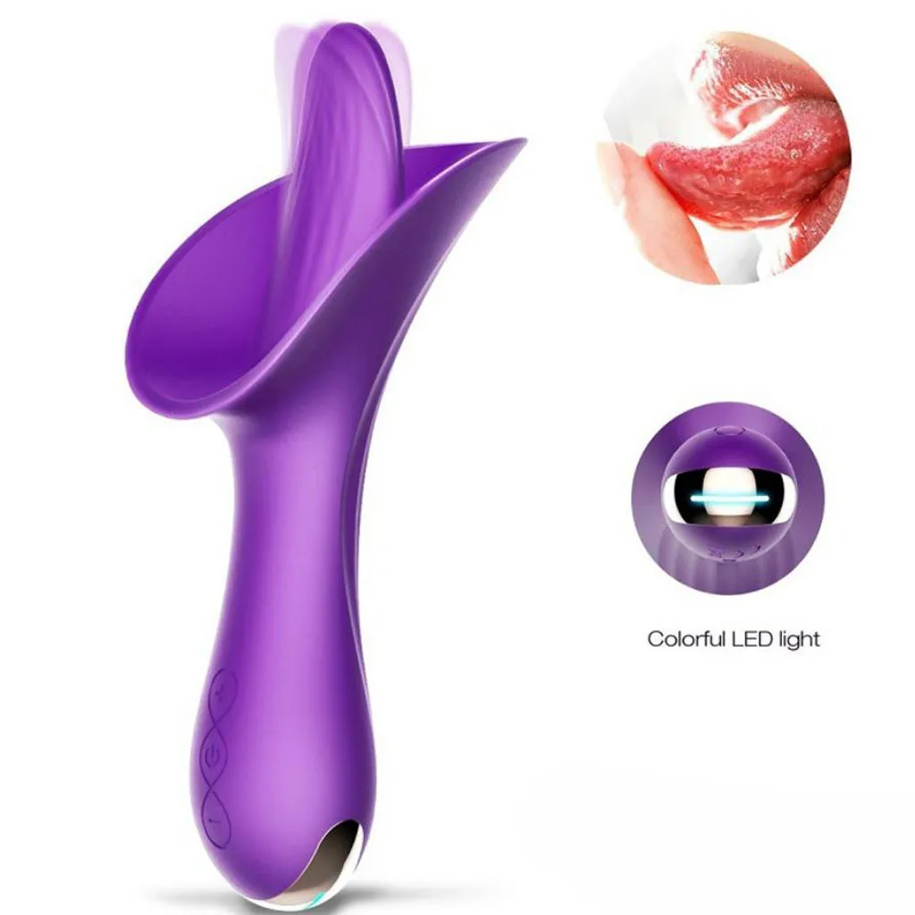 Язык вибрировать игрушка для Для женщин оральный симулятор языка