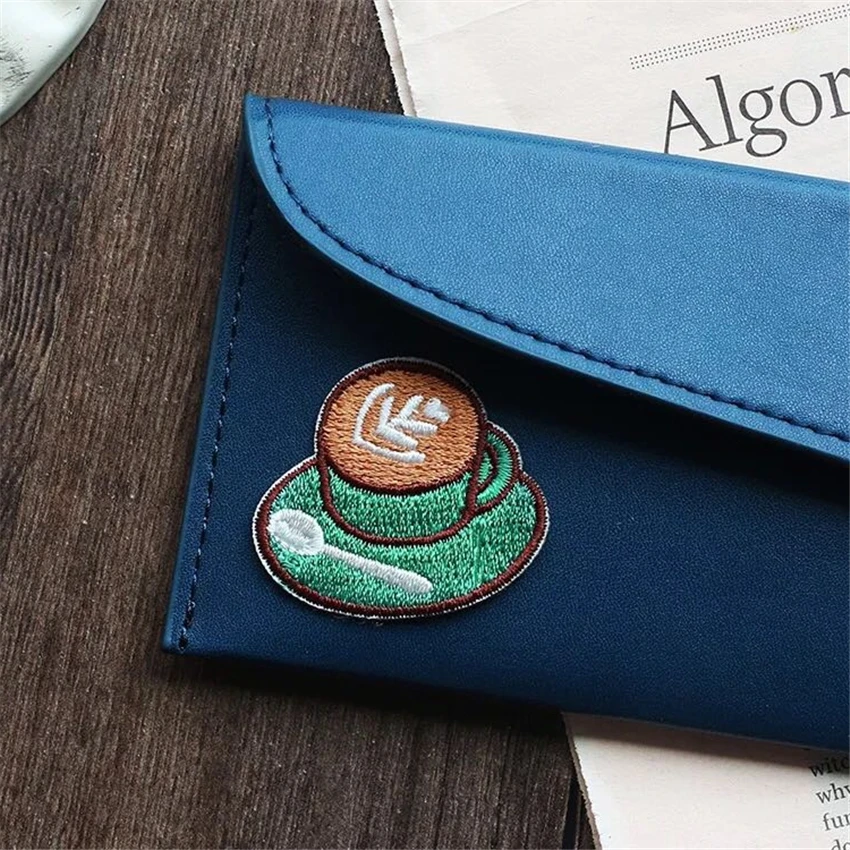 Брошь с вышивкой в виде кофеварки Эспрессо|Кофейные наборы| |