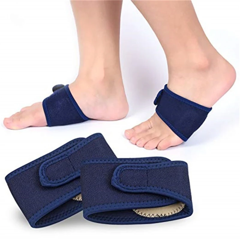 

1 Pair Hot Sale Foot Arch Support Plantar Fasciitis Heel Pain Aid Foot Run-up Pad Feet Cushioned Shoes Insole