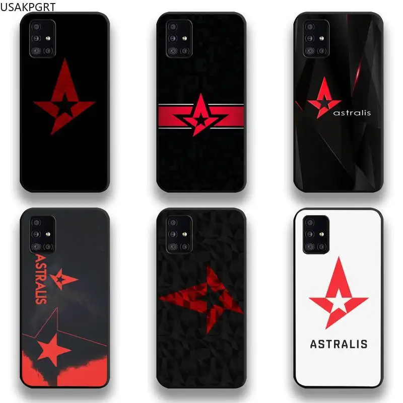 Чехол для телефона с логотипом Astralis Samsung Galaxy A21S A01 A11 A31 A81 A10 A20E A30 A40 A50 A70 A80 A71
