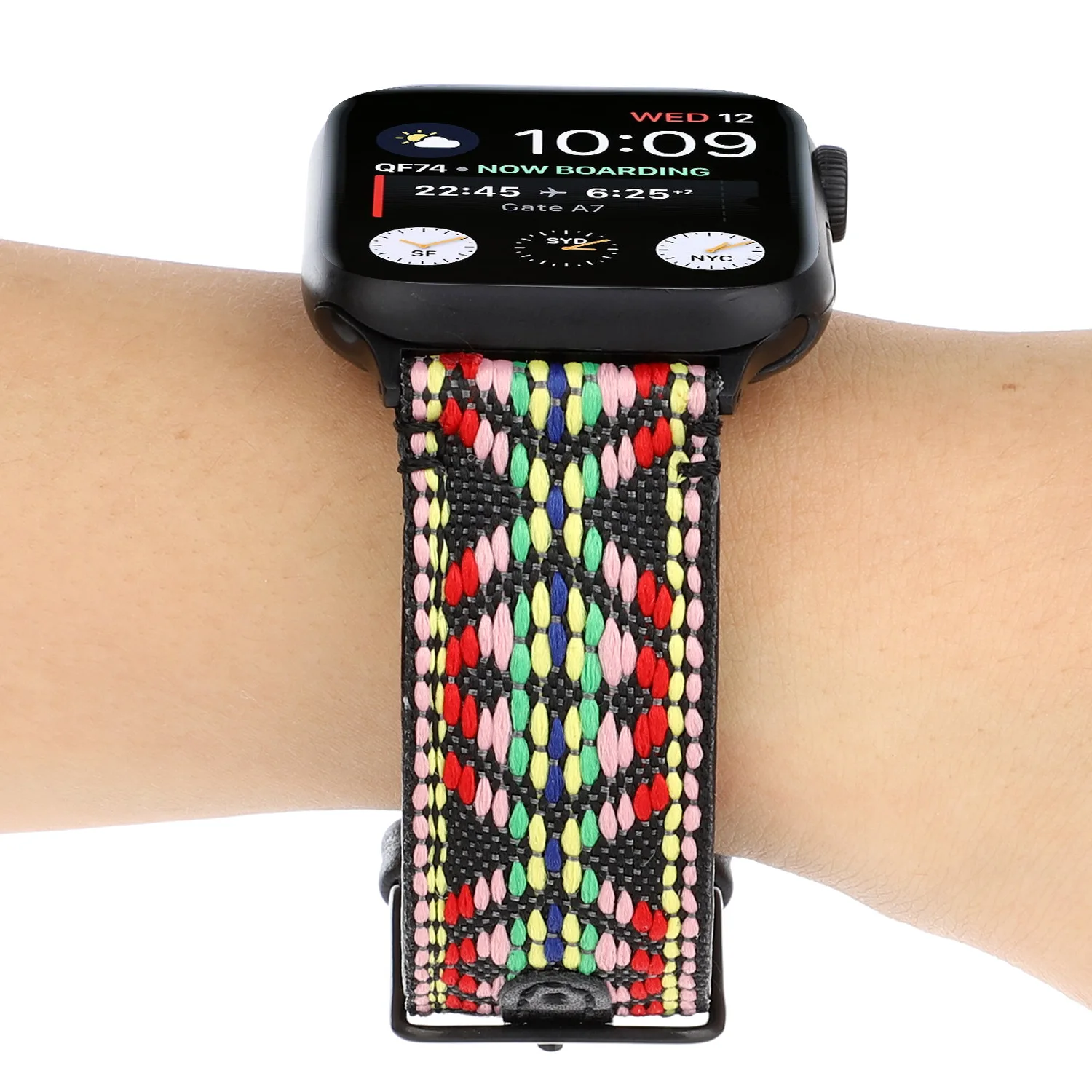 Новый стиль 2020 года ремешок для часов Apple Watch/IWatch в национальном стиле | Наручные