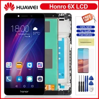 5 5 lcd for huawei honor 6x lcd display touch screen digitizer assesmbly replacement for huawei honor6x display screen