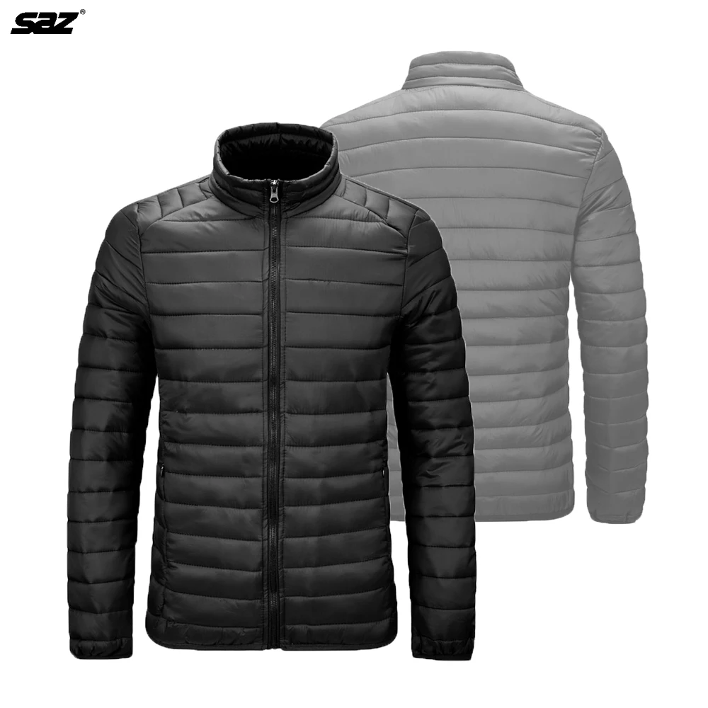 

Saz Down Jacket Men Winter Portability Warm Down Man Coat