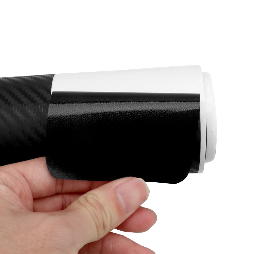 FORAUTO 4 шт. Накладка на порог автомобиля наклейка против царапин защитная