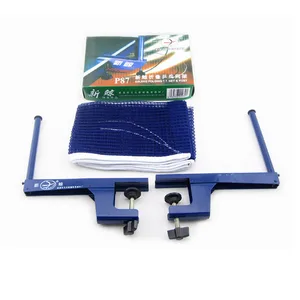 Портативная железная подставка для настольного тенниса, гибкая сталь сетка для пинг-понга, для фитнеса, оптовая продажа сетка для пинг-понга