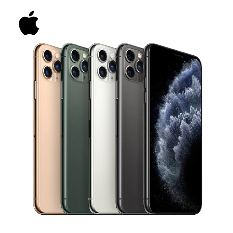 Оригинальный телефон Pan Tong iPhone 11 Pro Max 256G 6 5 дюйма с двойной картой и полноэкранным
