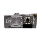 Парковочная камера заднего вида Misayaee, золотистая, с 8 светодиодный для Kia Ceed 2 JD Wagon SW 5D 2012  2018, водонепроницаемая, с ночным видением