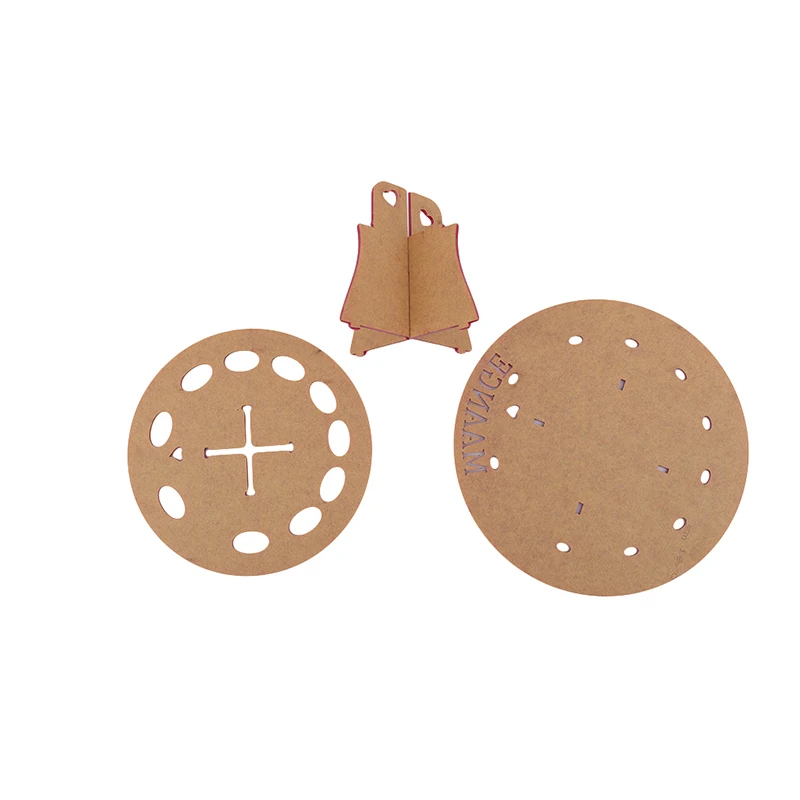 10 отверстий пластиковый держатель кистей для макияжа складная подставка сушки