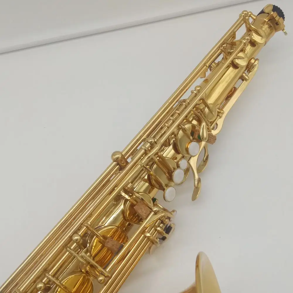 Бренд франция профессиональный тенор саксофон 802 черным лаком музыкальные