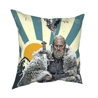 vikings odin pillowcase soft polyester cushion cover decorative edda pillow case cover home drop shipping 18