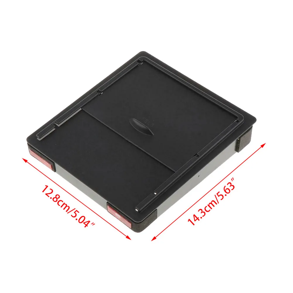 

Car Armrest Storage Box Non-rust Center Console Organizer Container For Tesla Model 3 Auto Inter Seat Crevice Storage Box / Bag