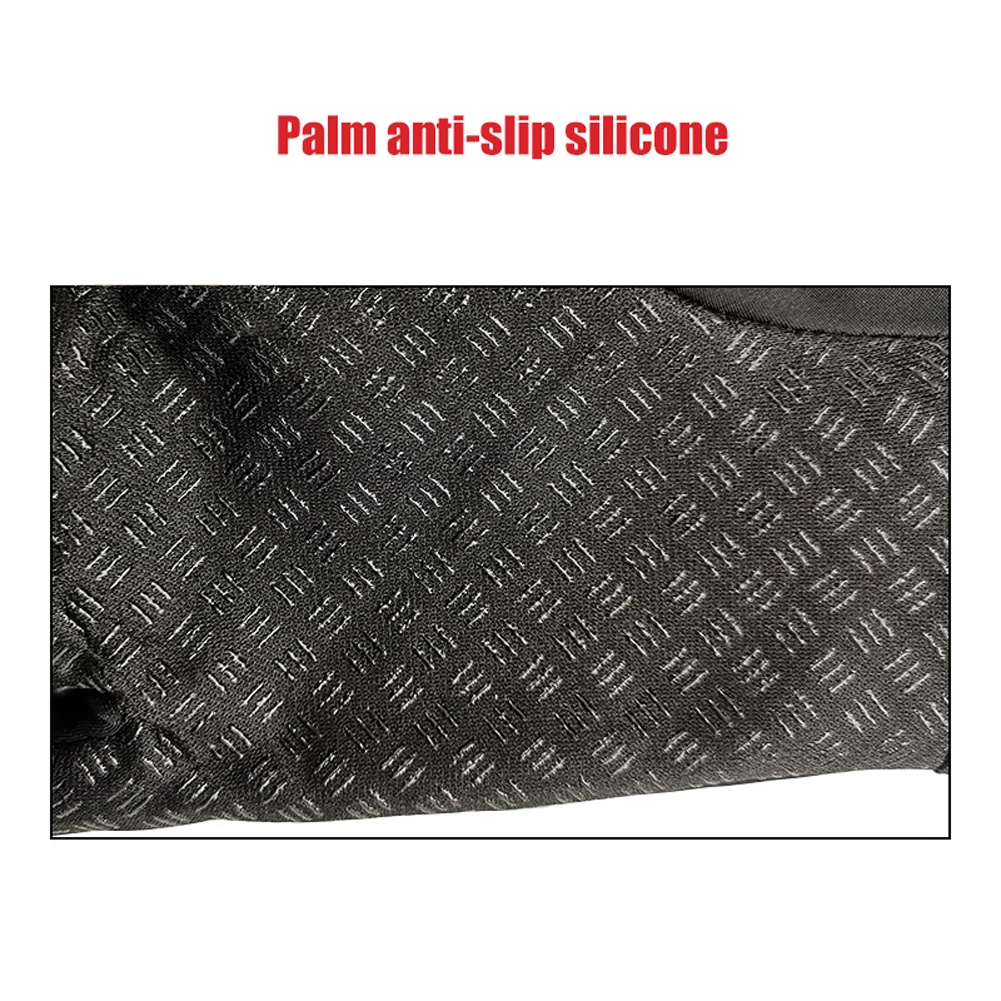 Зимние теплые флисовые термоперчатки с сенсорным экраном для катания на лыжах