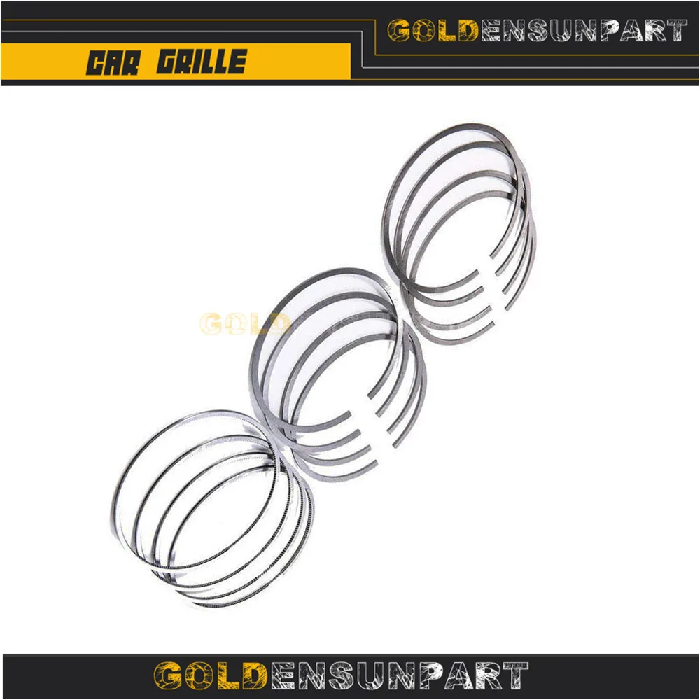 

06J 198 151 B 82.50mm STD EA888 Engine Piston Ring Kit For Audi A3 A4 Q5 VW Golf Jetta Tiguan Passat CC 2.0TFSI 06J198151C