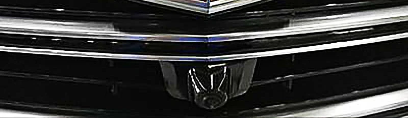 CCD HD камера с логотипом для автомобиля с видом спереди для Cadillac XT5 XTS XTS-L от до