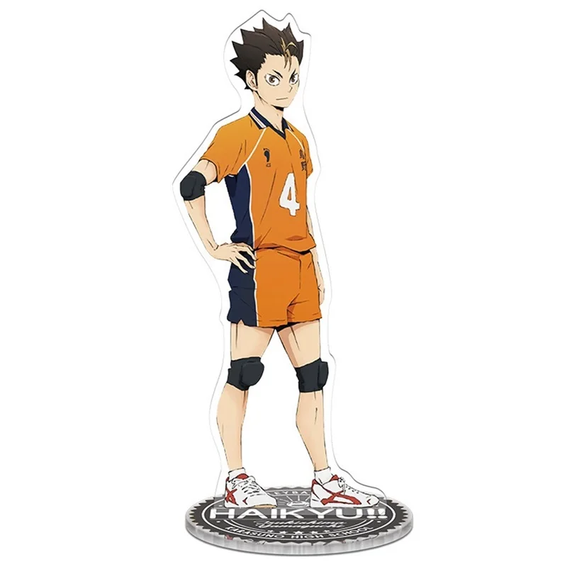 

Anime Haikyuu!! Acrylic Desk Stand Figure Model Table Plate Action Figures Toys Anime Activities Desk Decor