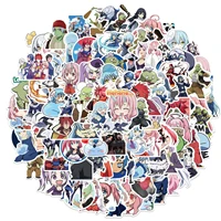 103050pcs japanese anime that time i got reincarnated as a slime stickers for refrigerator scooter graffiti sticker wholesale