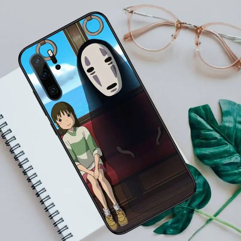 

sprited away Anime Phone Case For Huawei honor Mate P 10 20 30 40 Pro 10i 9 10 20 8 x Lite Luxury brand shell funda coque
