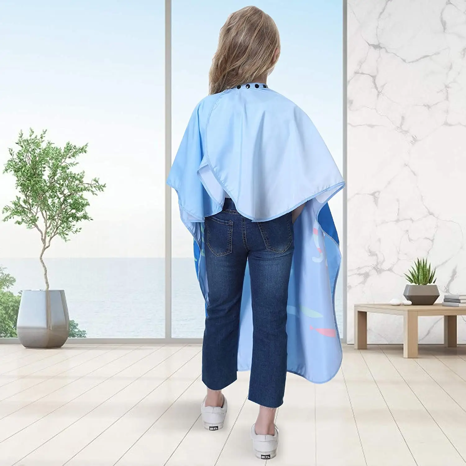 Прическа женская для детей Детский Стайлинг полиэфирный Смок водонепроницаемая