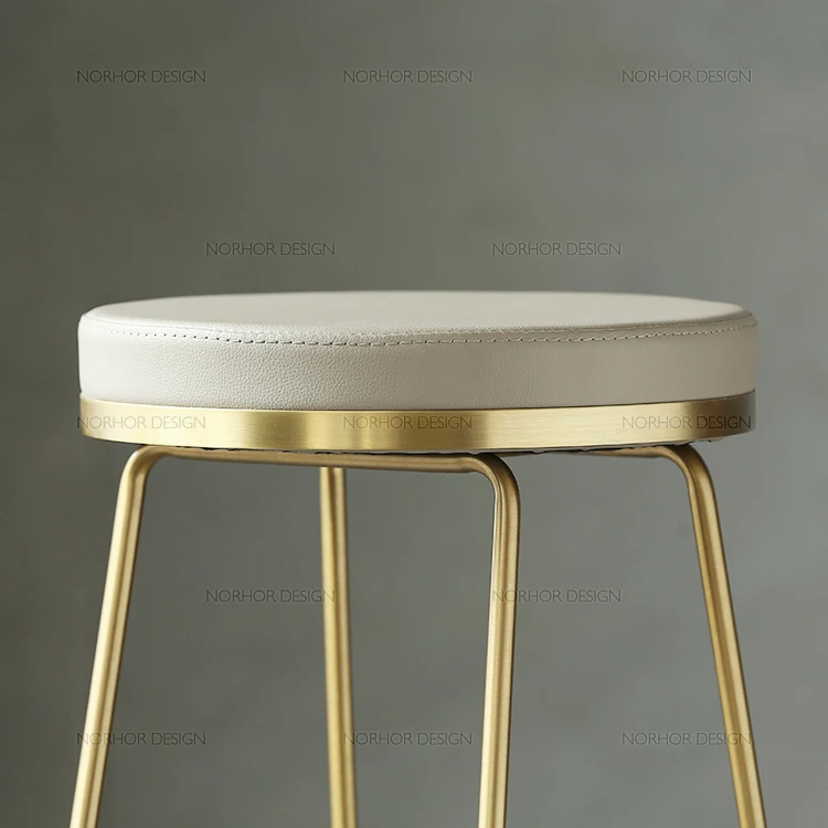 

Nordic Bar Chair Simple Modern Bar Chair European High Stool Fashion Bar Stool Bar Stool Leisure High Chair
