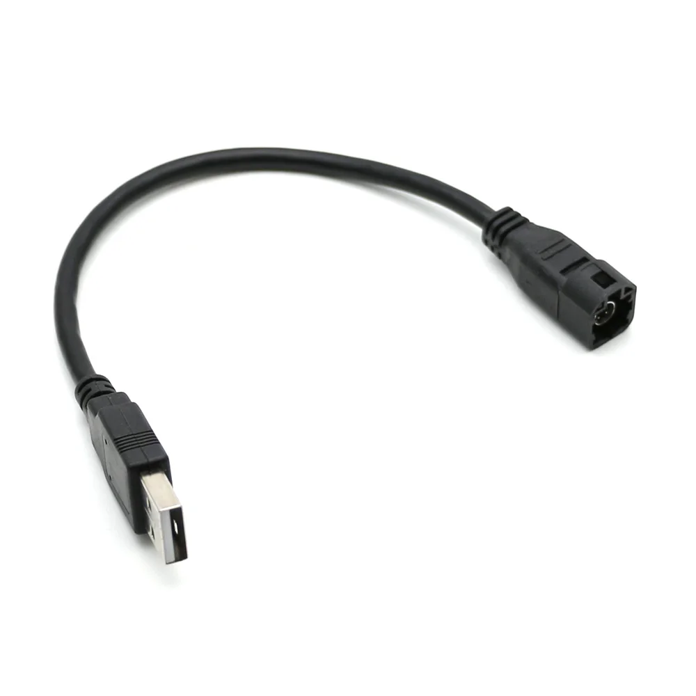 Автомобиль Радио USB Интерфейс PlugTransfer кабель для VW RCD510 RCD300 компакт диска 4 Pin смены