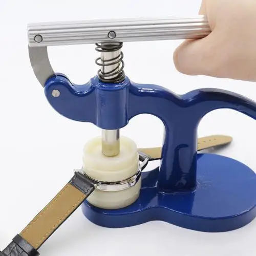 Рамка для часов вставки инструментами мужские часы задняя крышка Часовщик Пресс