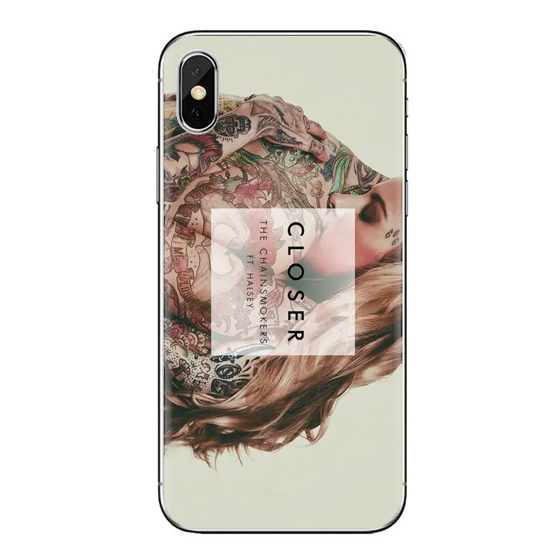 Chainsmokers Featuring Halsey For Huawei G7 G8 P7 P8 P9 Lite Honor 4C 5X 5C 6X Mate 7 8 9 Y3 Y5 Y6 II 2 Pro 2017 Cell Phone Case |