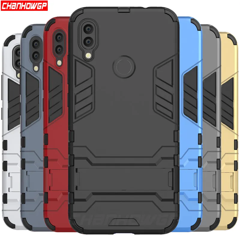 Двухслойный противоударный чехол для Xiaomi Redmi K20 7A 6 Pro 5 Plus Note 7 силиконовый Mi 9T A3 A2 Lite
