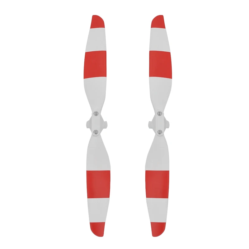 

STARTRC 7238F Drone Props Quick-Release Foldable Colorful Low-Noise Propeller Blades Set Red&White For Mavic AIR 2 RC Quadcoters