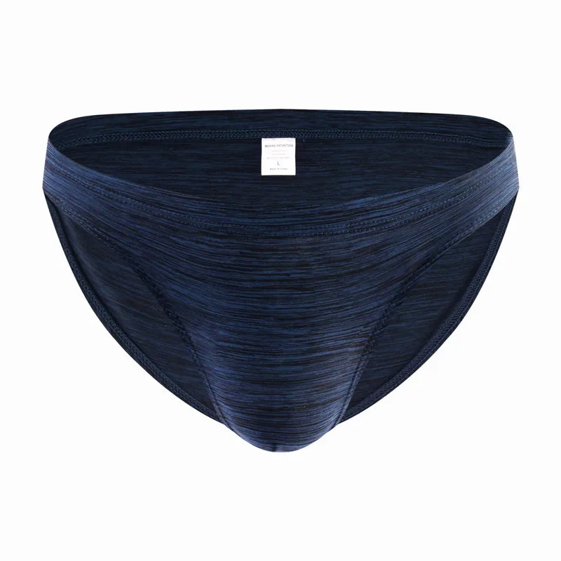 Мужские сексуальные трусы с низкой талией мужское дышащее нижнее белье