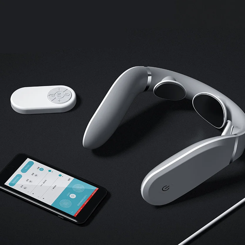 Массажер для шеи Youpin Jeeback G2 TENS Pulse массажер спины и с инфракрасным подогревом уход
