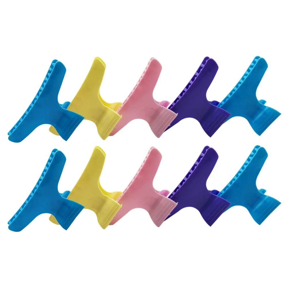 Заколка бабочка для парикмахерской вставки объема Pro 12 шт.|Шпильки и заколки