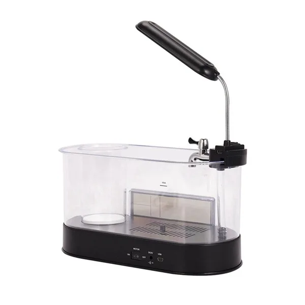 

Прямоугольный естественный аквариум со светодиодсветильник, креативный офисный пластиковый аквариумный стол для аквариума, аквариумные а...