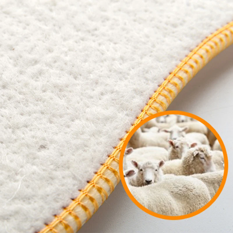 Тонкая хлопковая стелька толстые теплые стельки удобные мужские и женские из