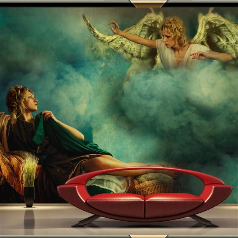 Индивидуальные настенные фрески модные домашние украшения для гостиной