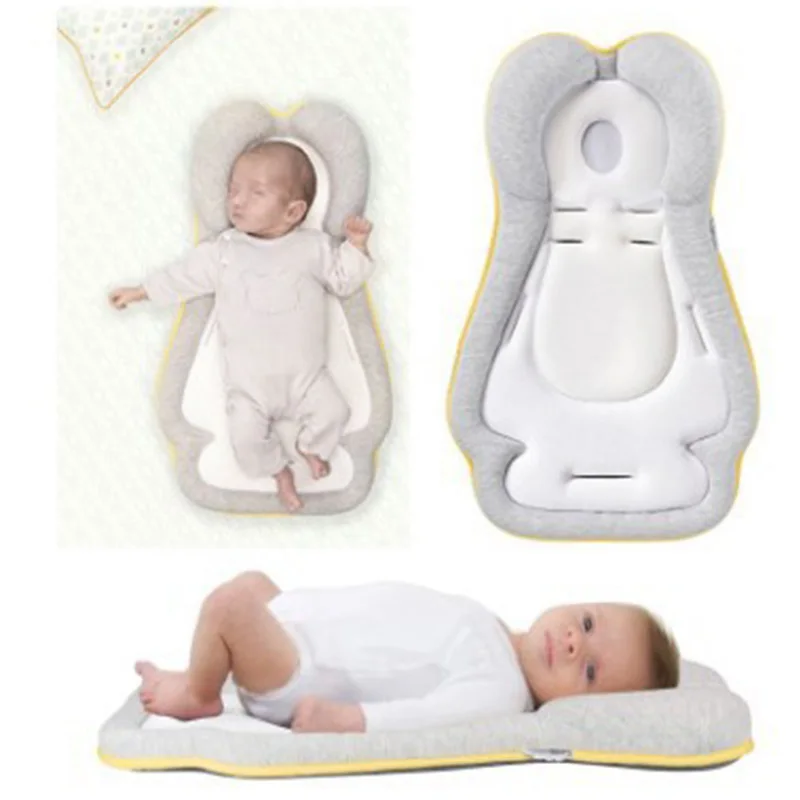 

Baby Styling Pillows Baby Pillow Anti-Head Newborn Correction Sleeping Pad For 0-12 Months Infants Shaping Pillows Decor Cushion