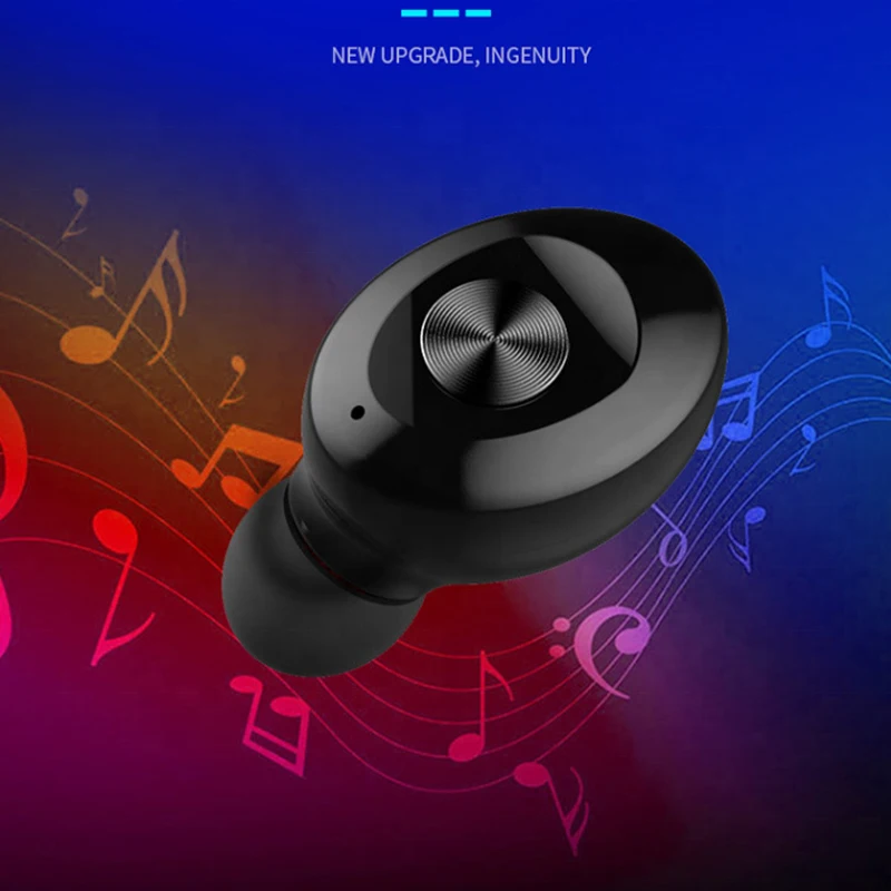 Наушники In Ear Invisibles TWS Mini XGU12 наушники-вкладыши Беспроводные водонепроницаемые