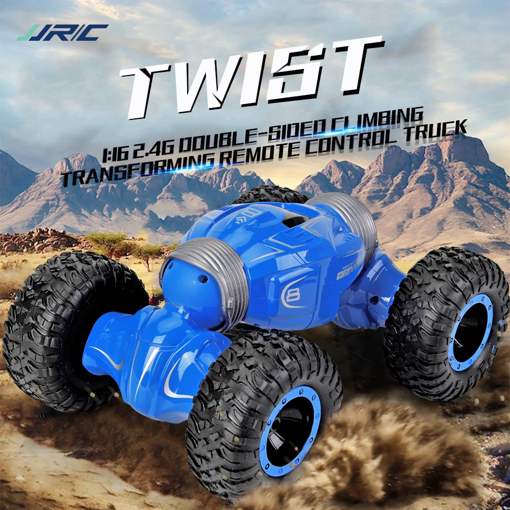 Радиоуправляемый автомобиль JJRC Q70 2 4 ГГц 4WD твист Пустыня Внедорожник Багги